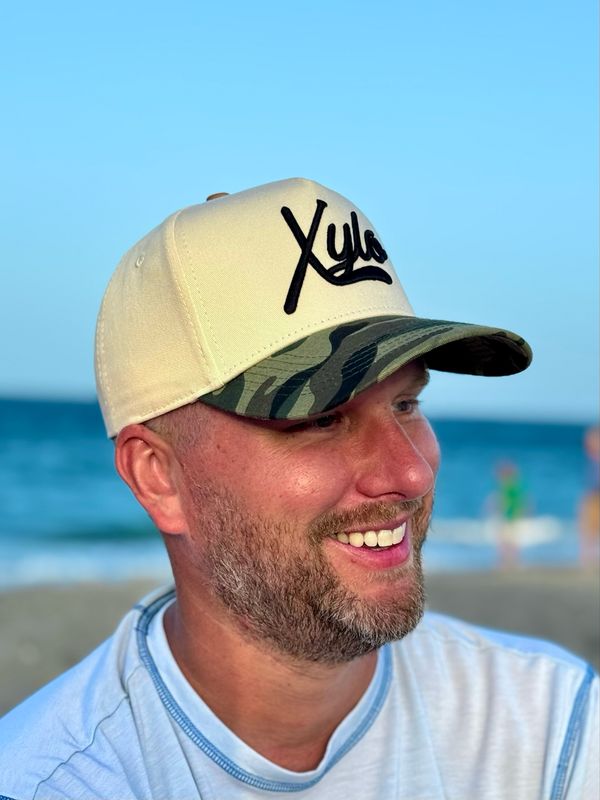 Xylo Camo Snapback Hat