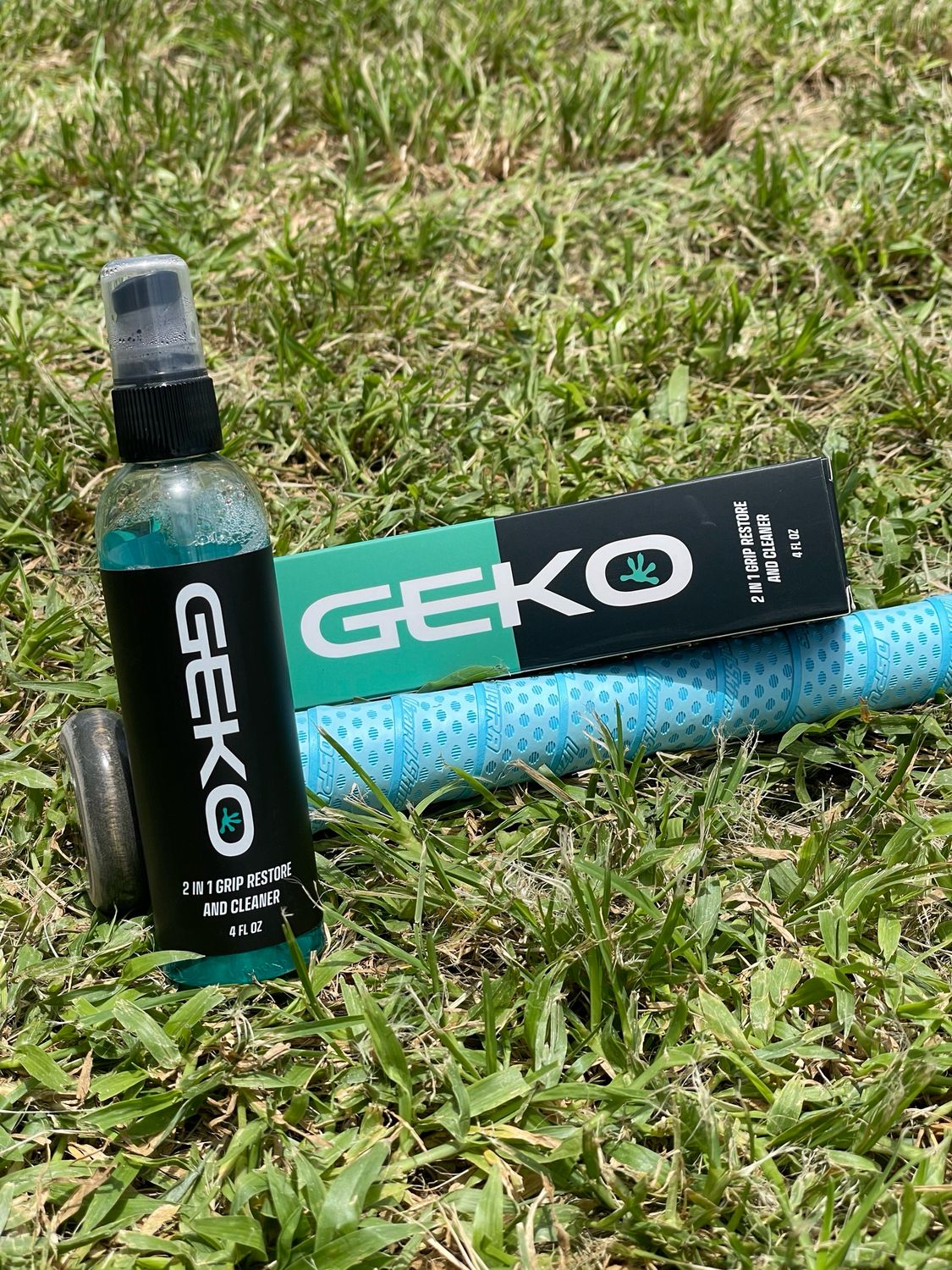 GEKO 2 IN 1 GRIP RESTORE AND CLEANER