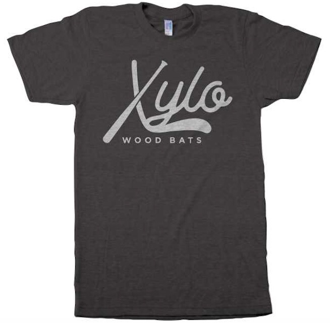 ADULT &quot;Xylo WOOD BATS&quot; T-Shirt