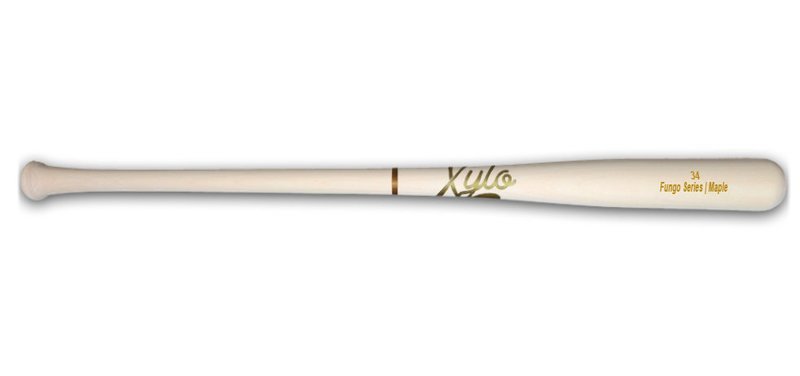 A custom fungo baseball bat.