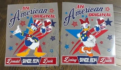 American Ducks - DTF Transfer - Choose a Style - 6&quot; x 4.95&quot;