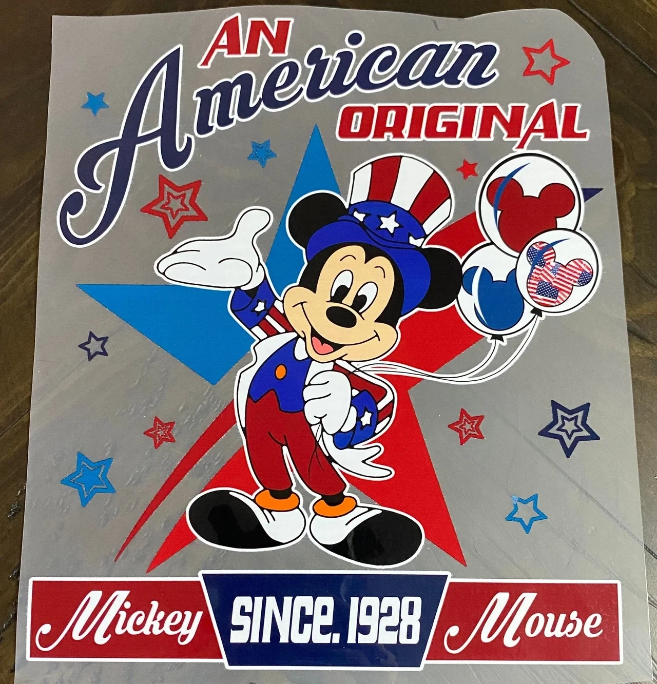 American Mickey - DTF Transfer - Choose a Size