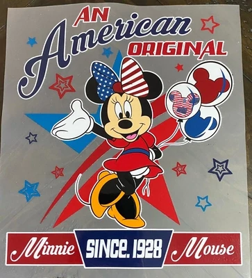 American Minnie - DTF Transfer - Choose a Size