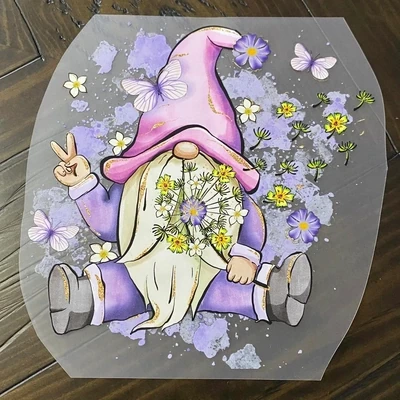 Dandelion Gnome - DTF Transfer - Choose a Size