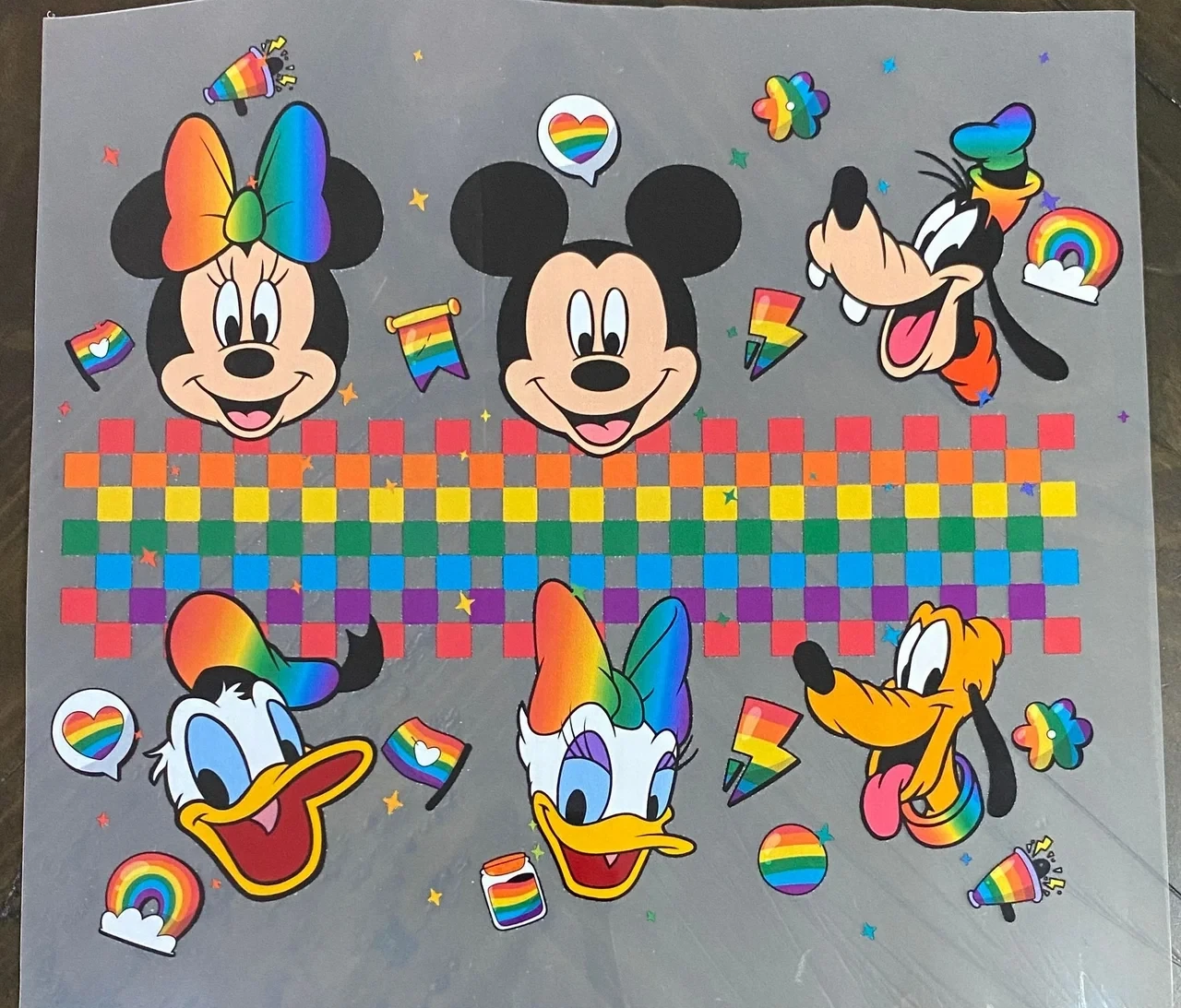 Pride Squad - DTF Transfer - 10&quot; x 8.5&quot;