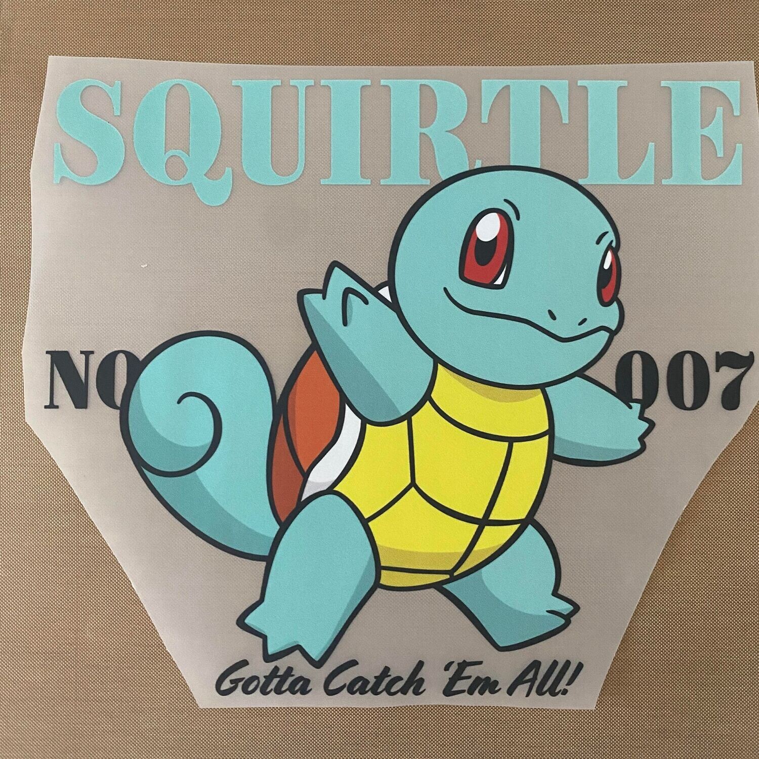 No. 007 Catch Them All - DTF Transfer - Choose a Style