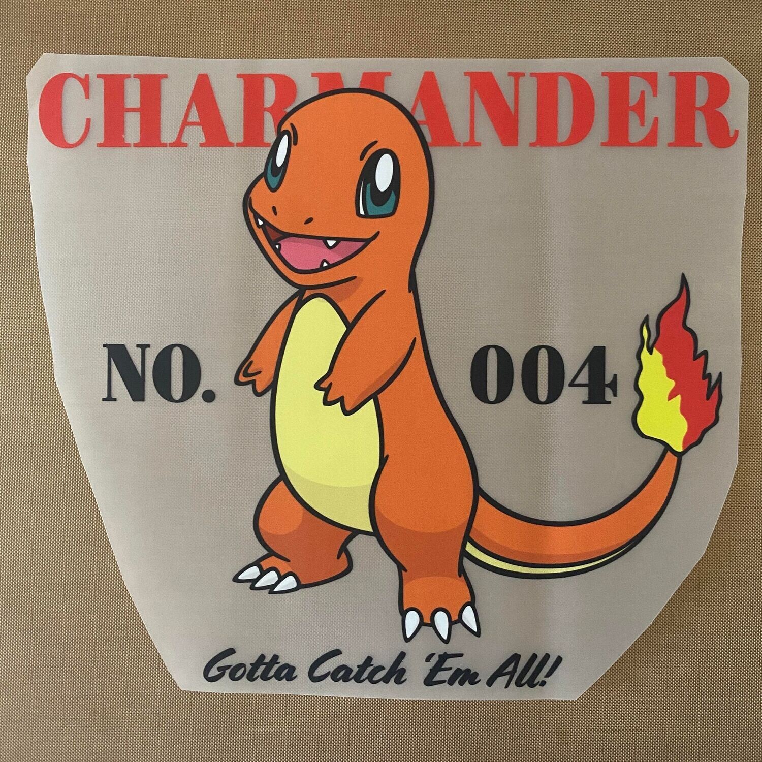 No. 004 Catch Them All - DTF Transfer - Choose a Style