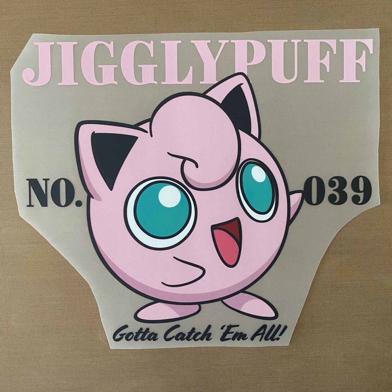 No. 039 Catch Them All - DTF Transfer - 7&quot;