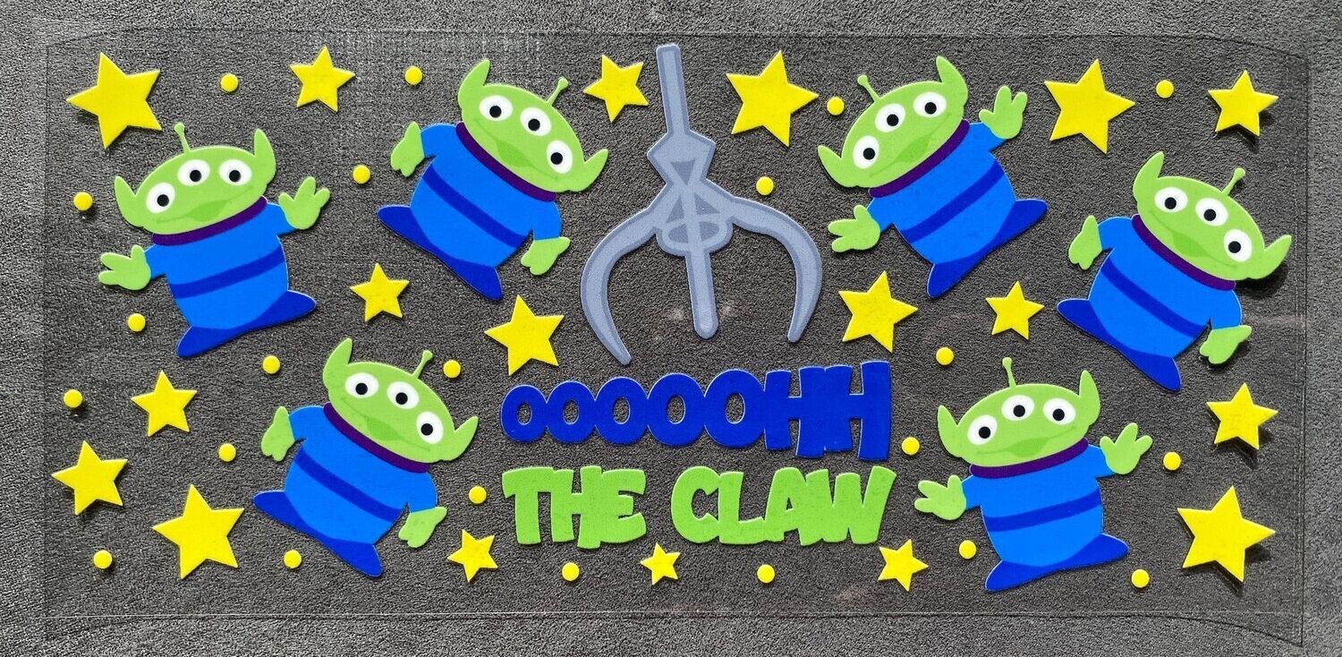 Oooooh The Claw - UV DTF Wrap - 4.5&quot;H