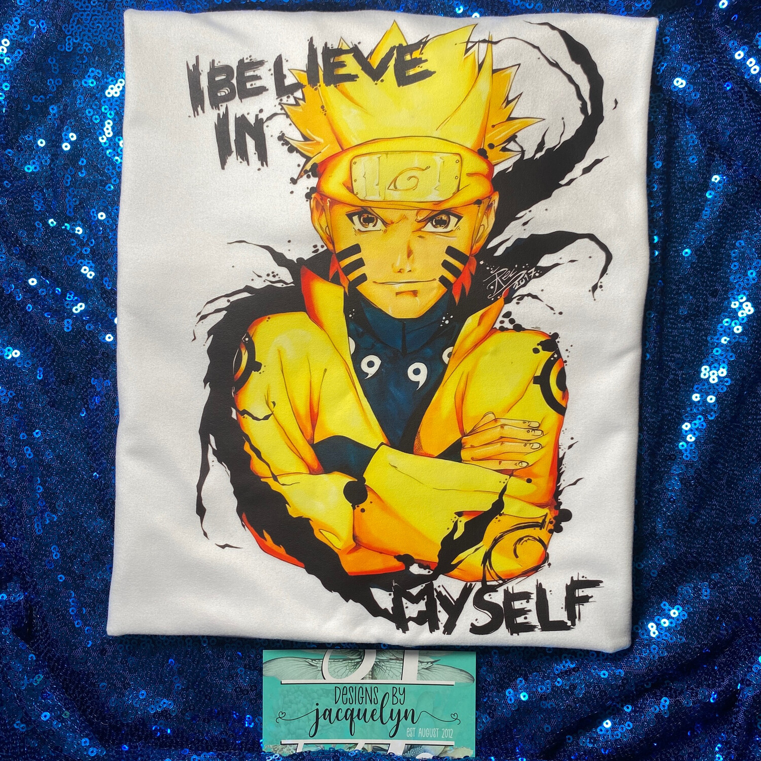 Believe In Myself Anime - Kid’s Shirt | 5XL 12