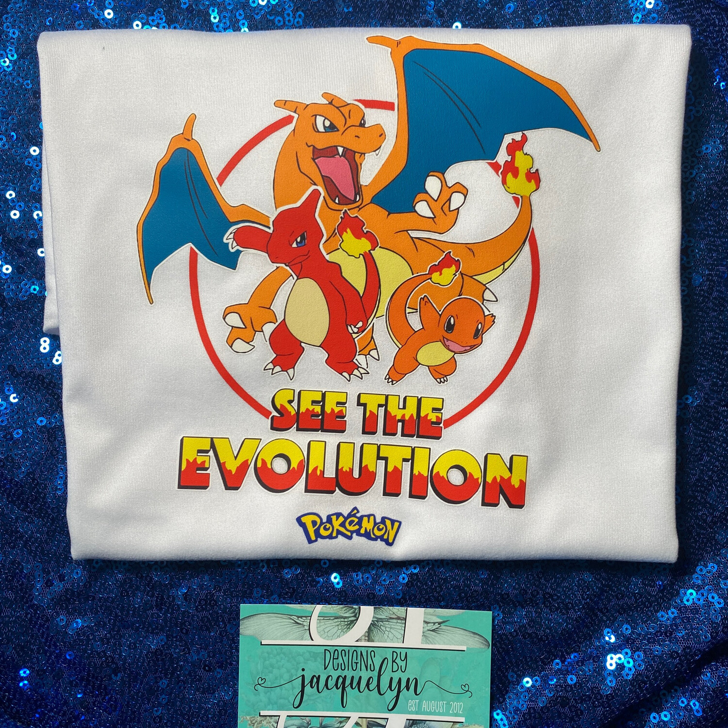 See The Evolution - Kid’s Shirt | XL 5