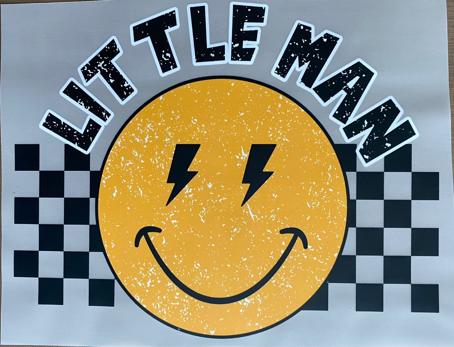 Little Man - DTF Transfer - Choose A Size