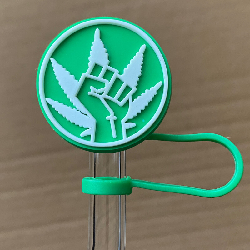 Organic Power - Silicone Straw Topper