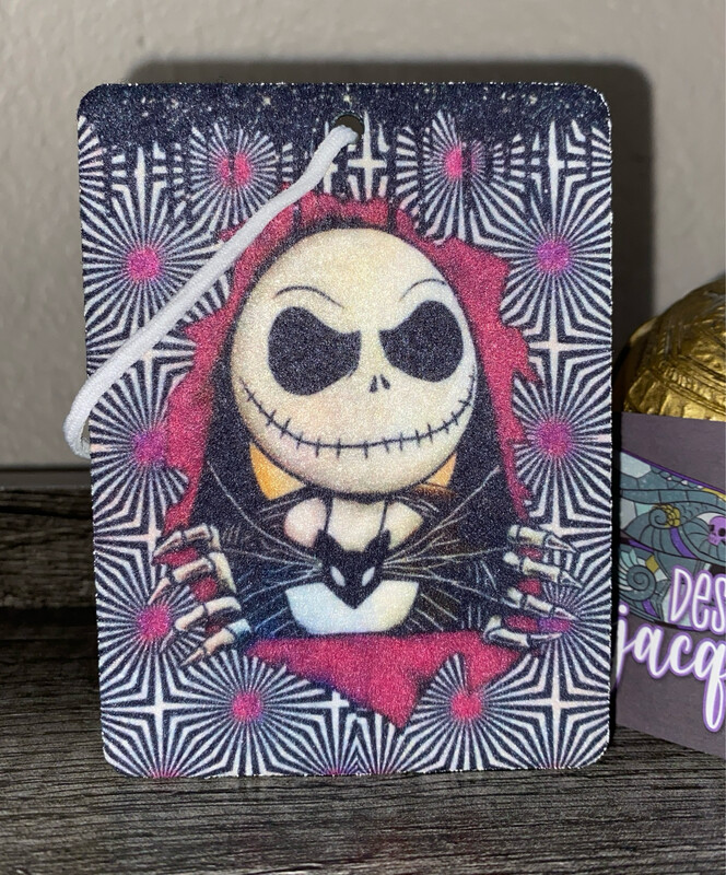 Jack Nightmare - Unscented Reusable Air Freshener