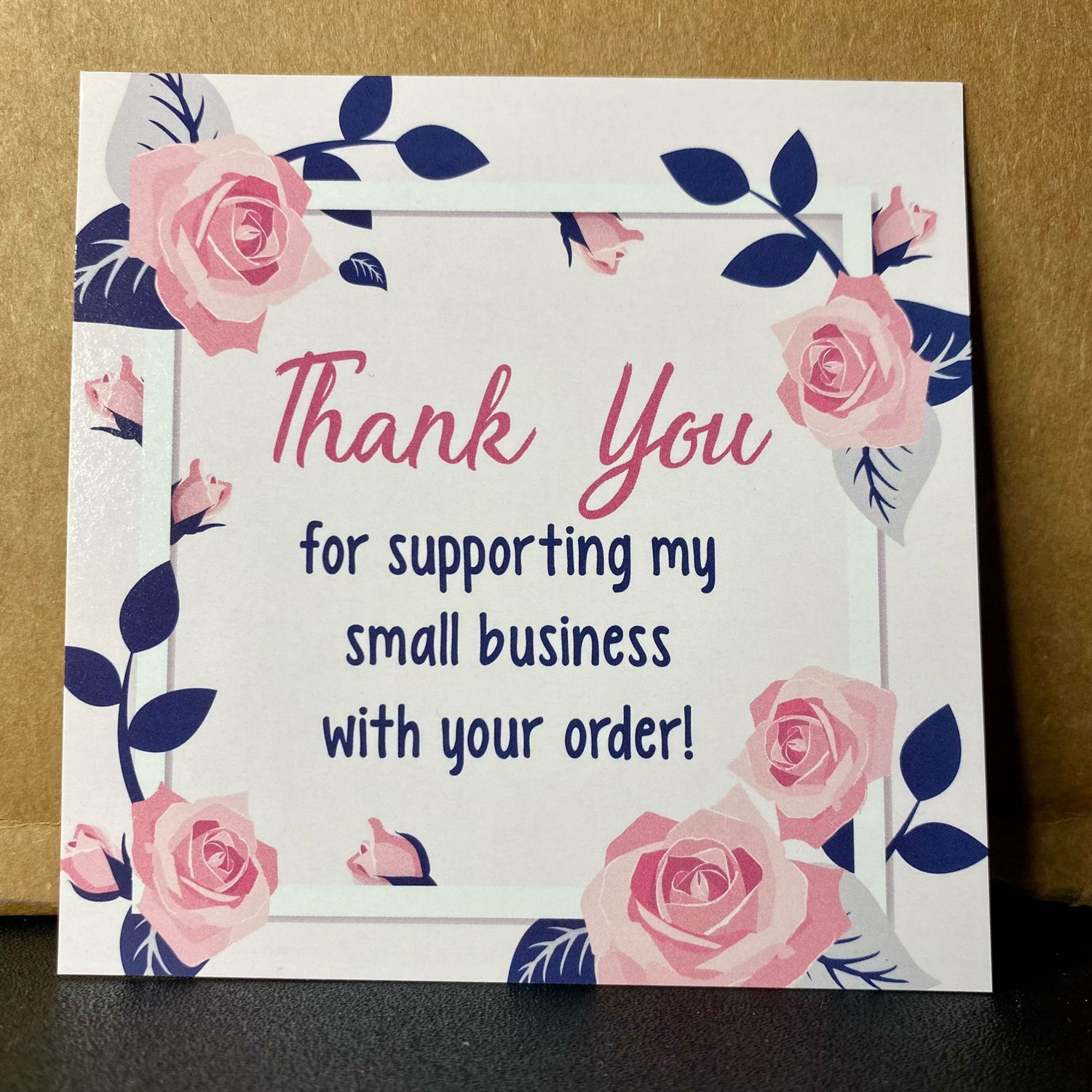 Thank You - Package Stickers 3.5” - Choose a Bundle