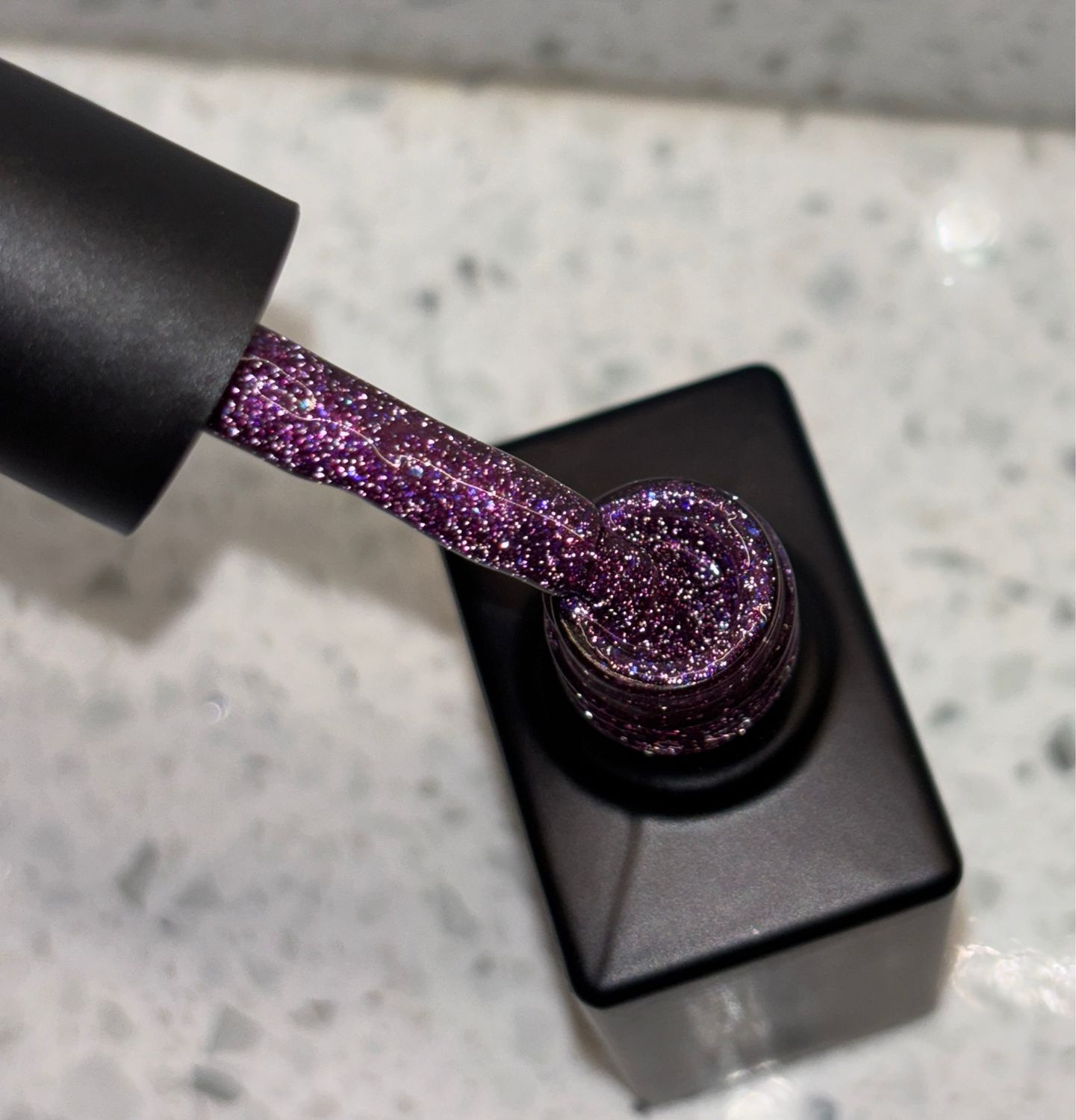 Galactic Glow &lt;8&gt; Magical Reflective Cat Eye - Gel Polish 15mL