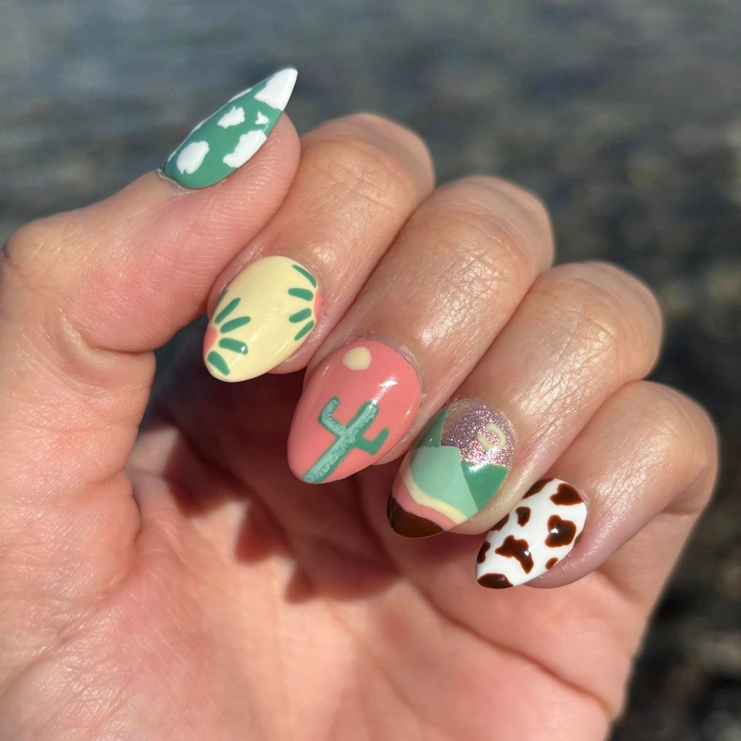 EXTRA SHORT - Custom, Made-to-Order Gel Press On Nails (Choose A Shape)