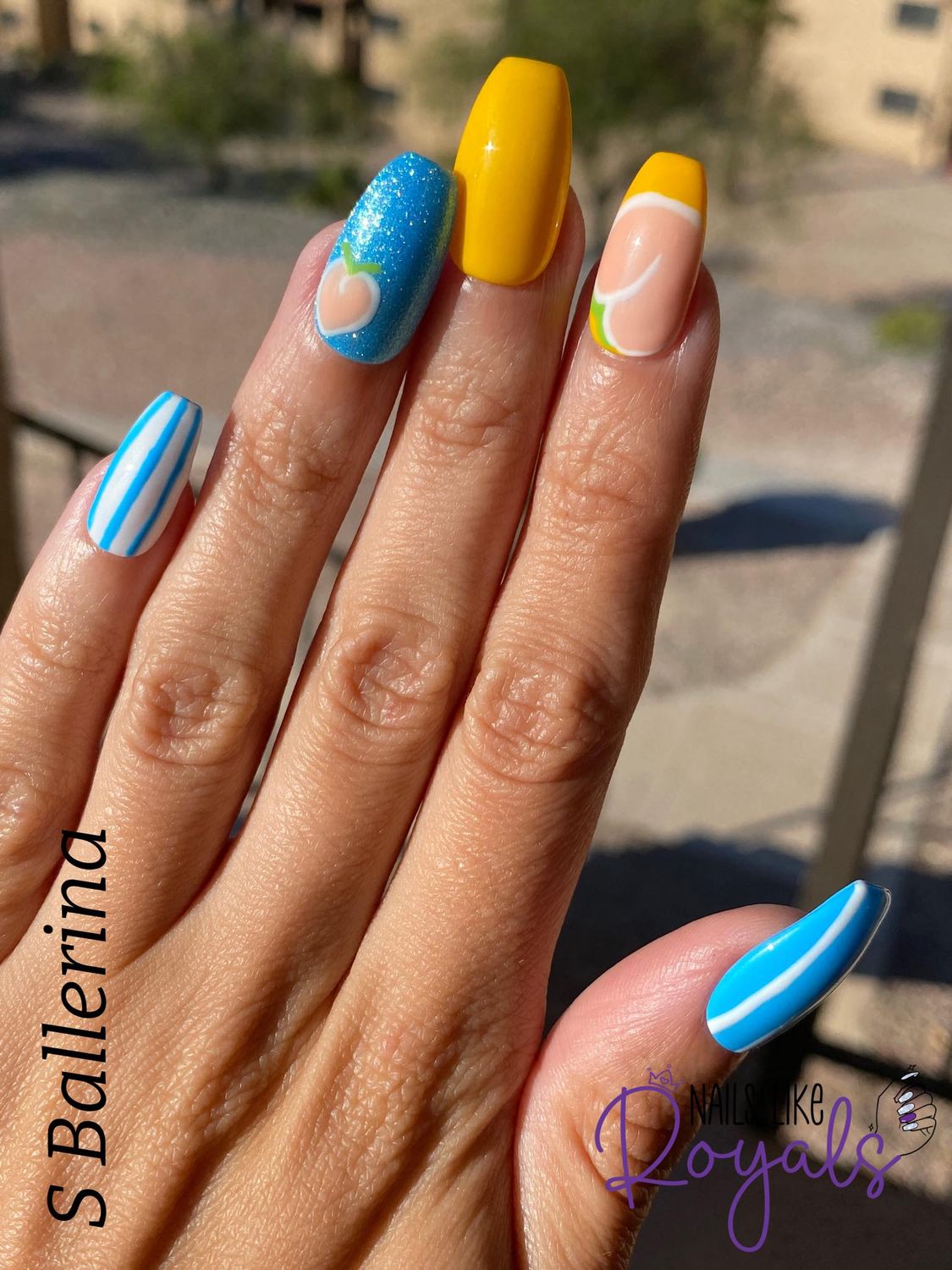 SHORT - Custom, Made-to-Order Gel Press On Nails (Choose A Shape)