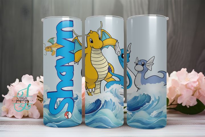 CUSTOM ORDER - 20oz Stainless Tumbler