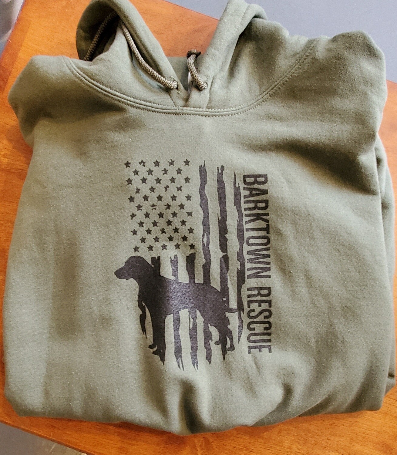 Barktown Rescue Flag Hoodies