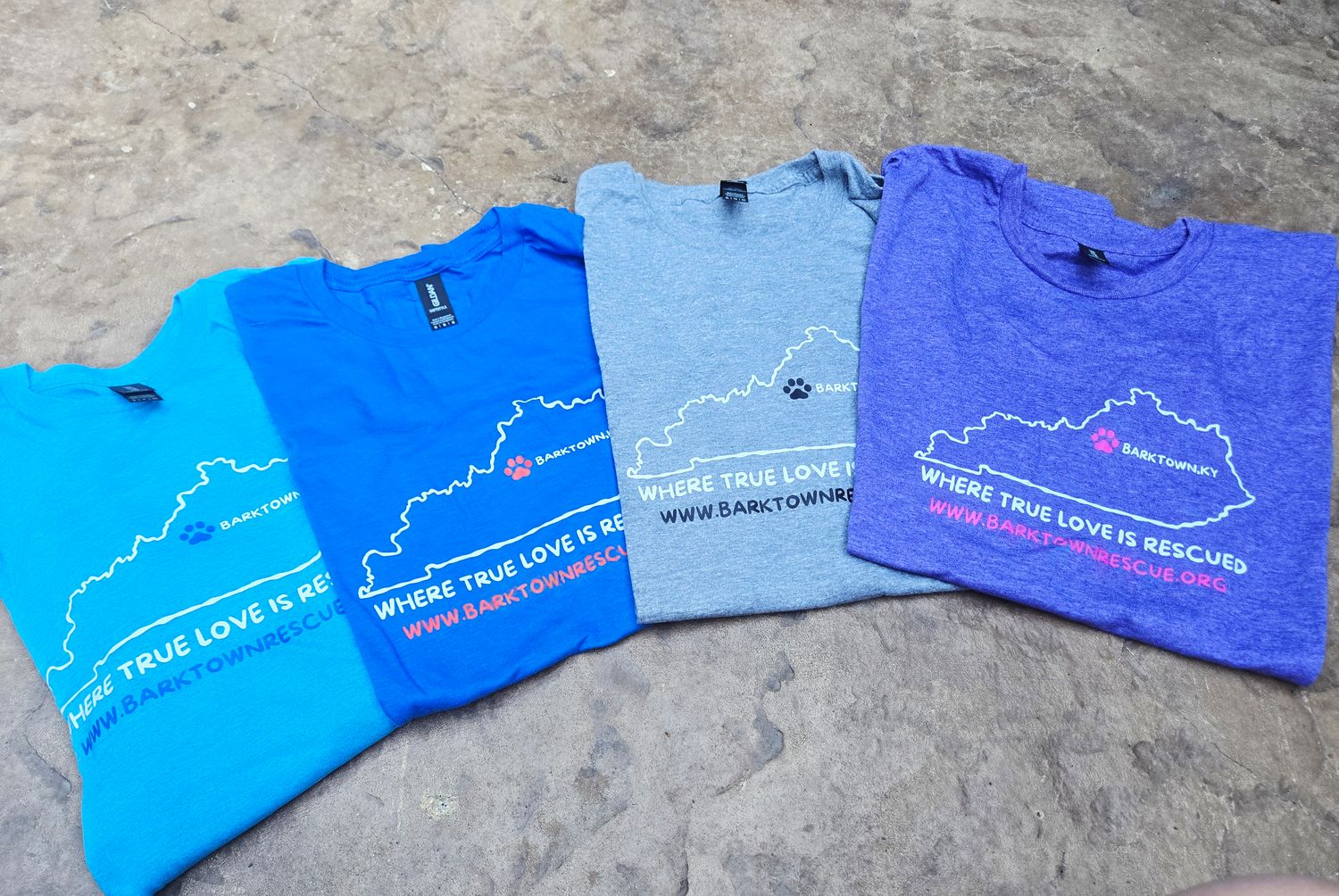 Barktown, KY Tees
