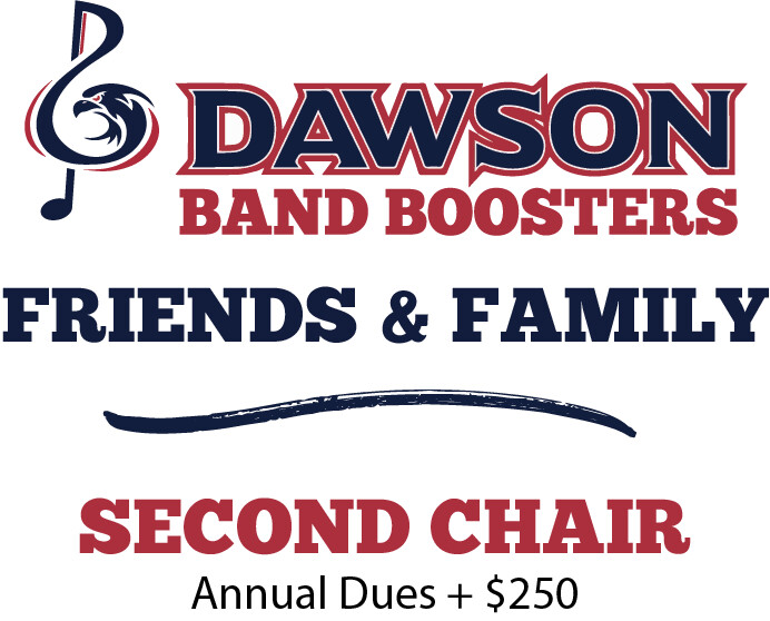 Second Chair - $250 Donation + $50 Annual Dues