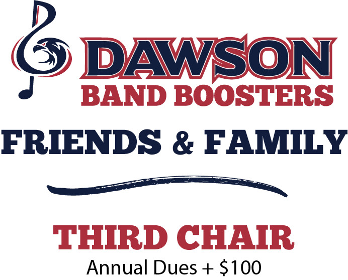 Third Chair - $100 Donation + $50 Annual Dues