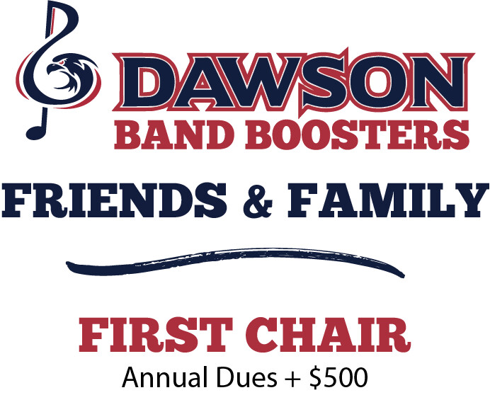 First Chair - $500 Donation + $50 Annual Dues
