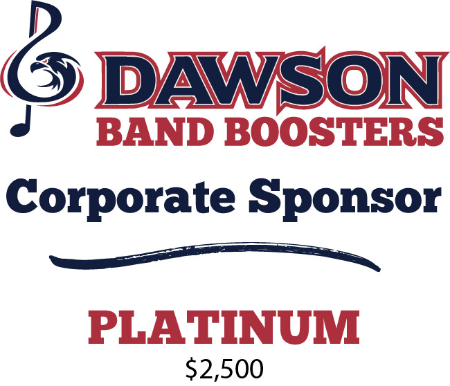Platinum Sponsor - $2,500