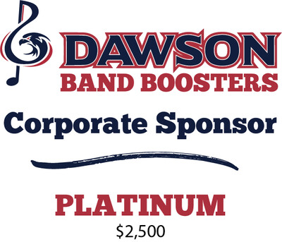 Platinum Sponsor - $2,500