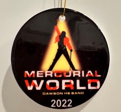 Mercurial World Holiday Ornament