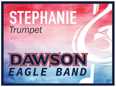 Yard Sign - BAND