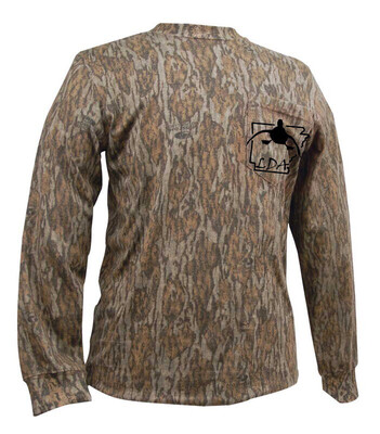 Locked Up Arkansas Camo LS with Pocket Locked Up Arkansas Camo LS with Pocket