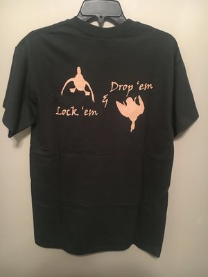 CLOSEOUT! Lock Em and Drop Em Pocket Tee CLOSEOUT! Lock Em and Drop Em Pocket Tee