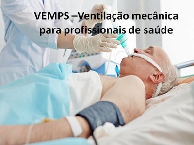 VEMPS - Ventilação Mecânica para Profissionais de Saúde - Ead