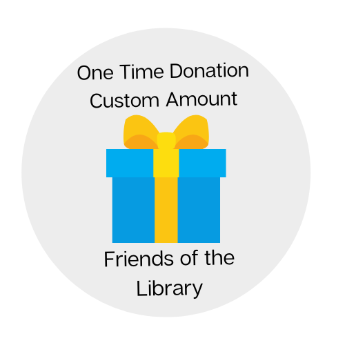 One Time Donation - Custom Amount