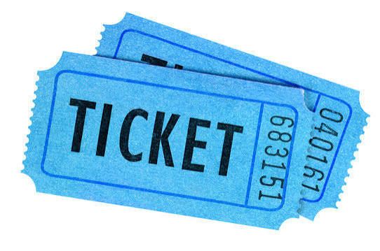 Raffle tickets - dinner for two with Mary Kay Andrews at Joseph's Italian Bistro