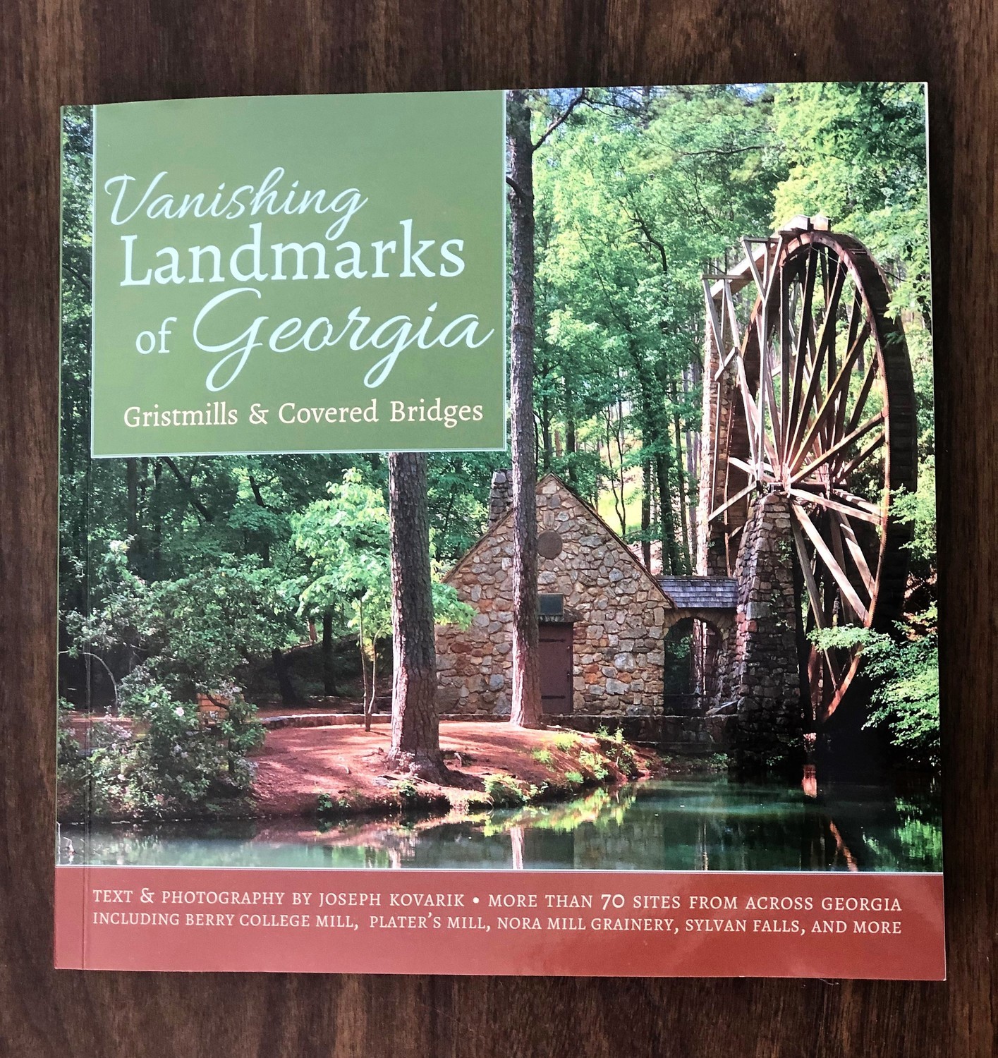 Vanishing Landmarks of Georgia