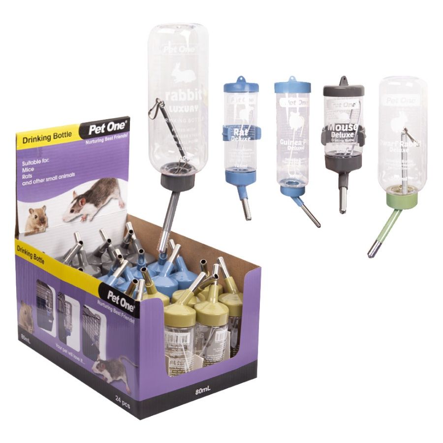 PET ONE Deluxe Drinking Bottle Clear 125ml PET ONE Deluxe Drinking Bottle Clear 125ml