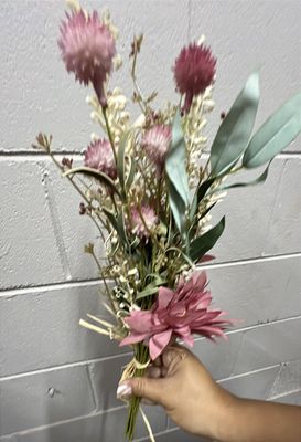 Pink Ready Bouquet 50cm.