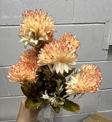Silk Flowers 42cm Color Assorted