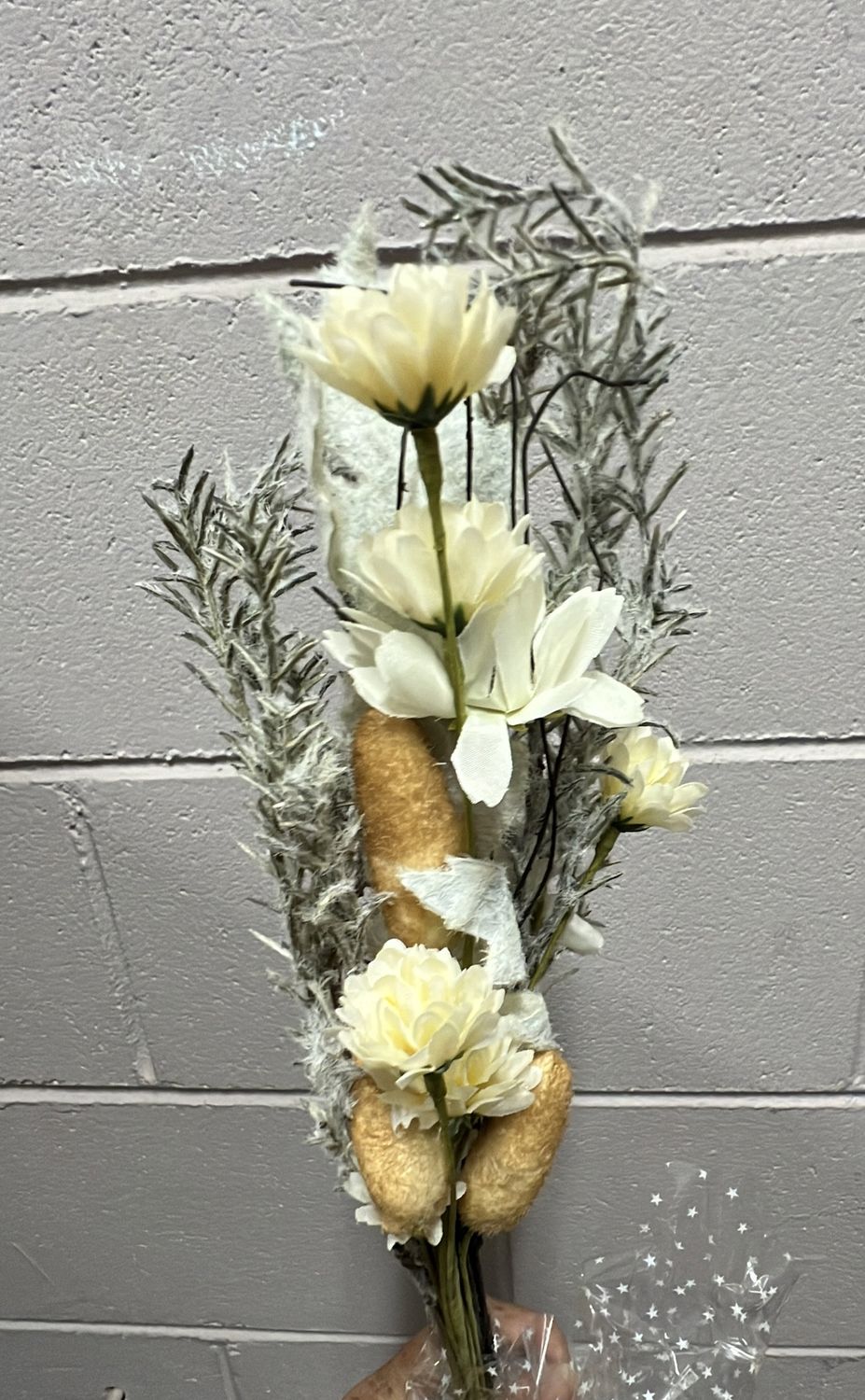 Blue Hues Ready bouquet 48cm