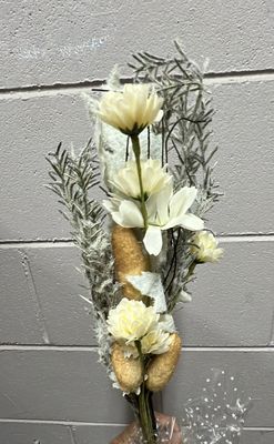 Blue Hues Ready bouquet 48cm