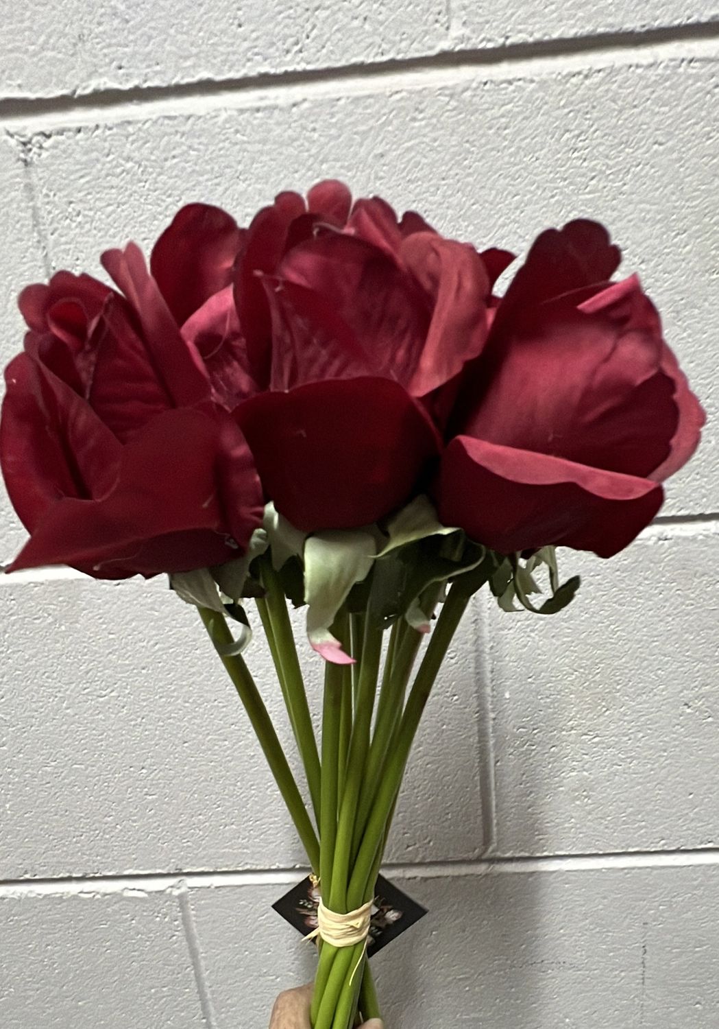 Red Rose Bunch 12 PC
