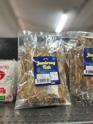 Dried Salted Fish Jambrong 100g