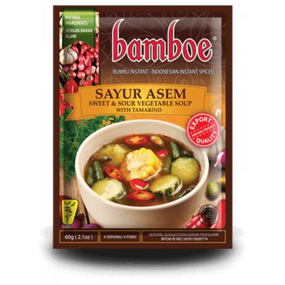 Bamboe Sayur Asem (Sweet & Sour)