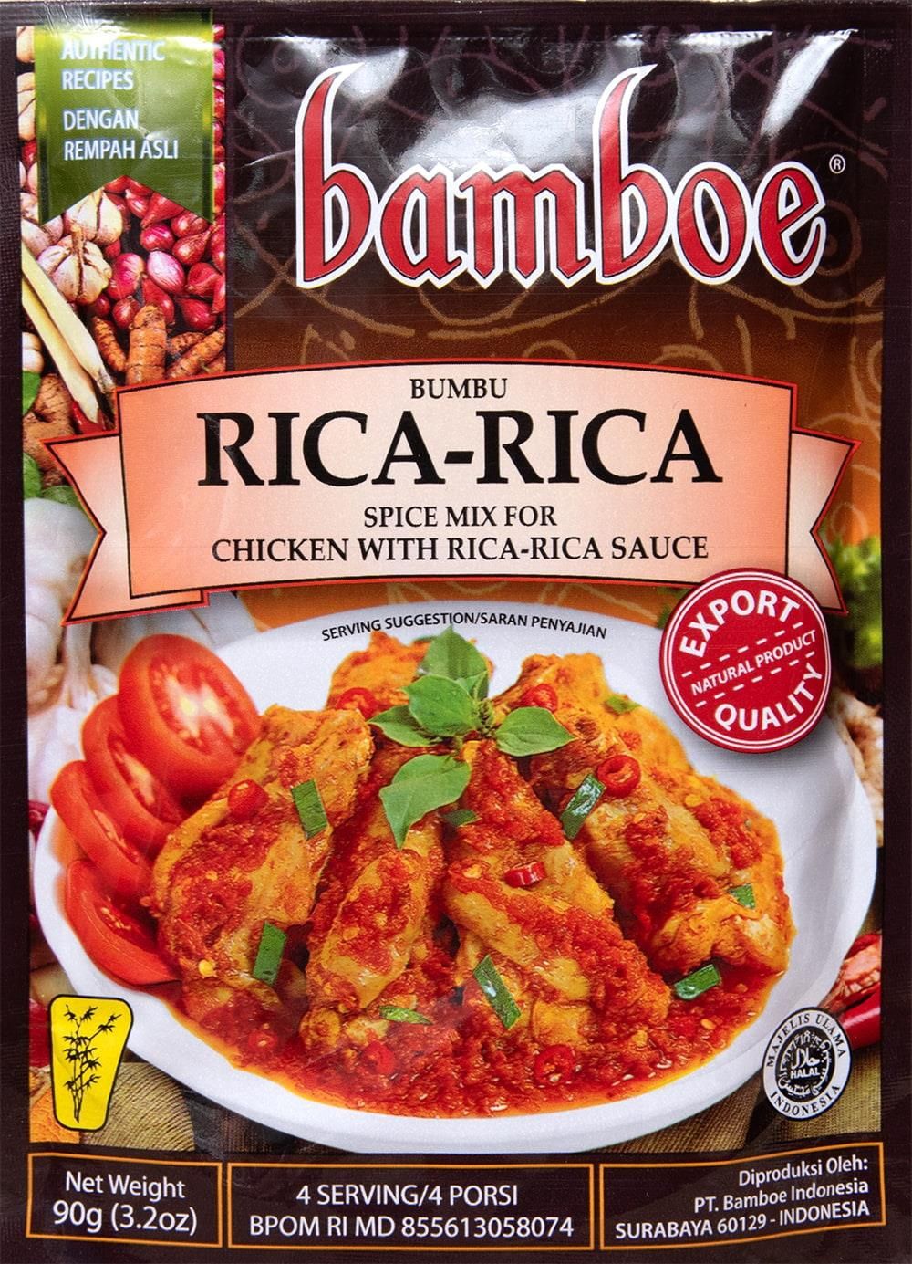 Bamboe Rica Rica