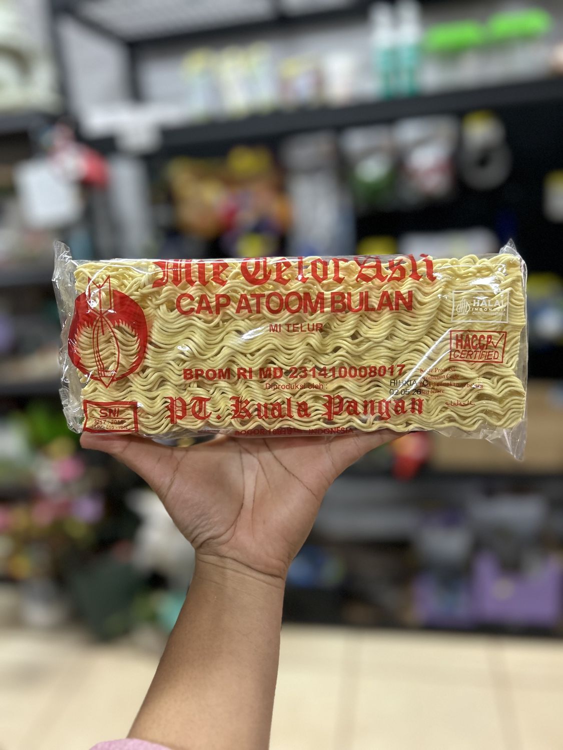 Atoom Noodles