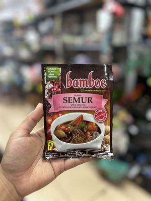 Bamboe Semur 69g