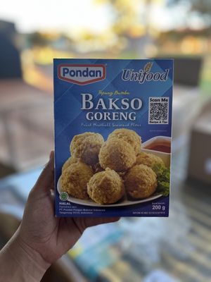 Unifood Bakso Goreng 200g
